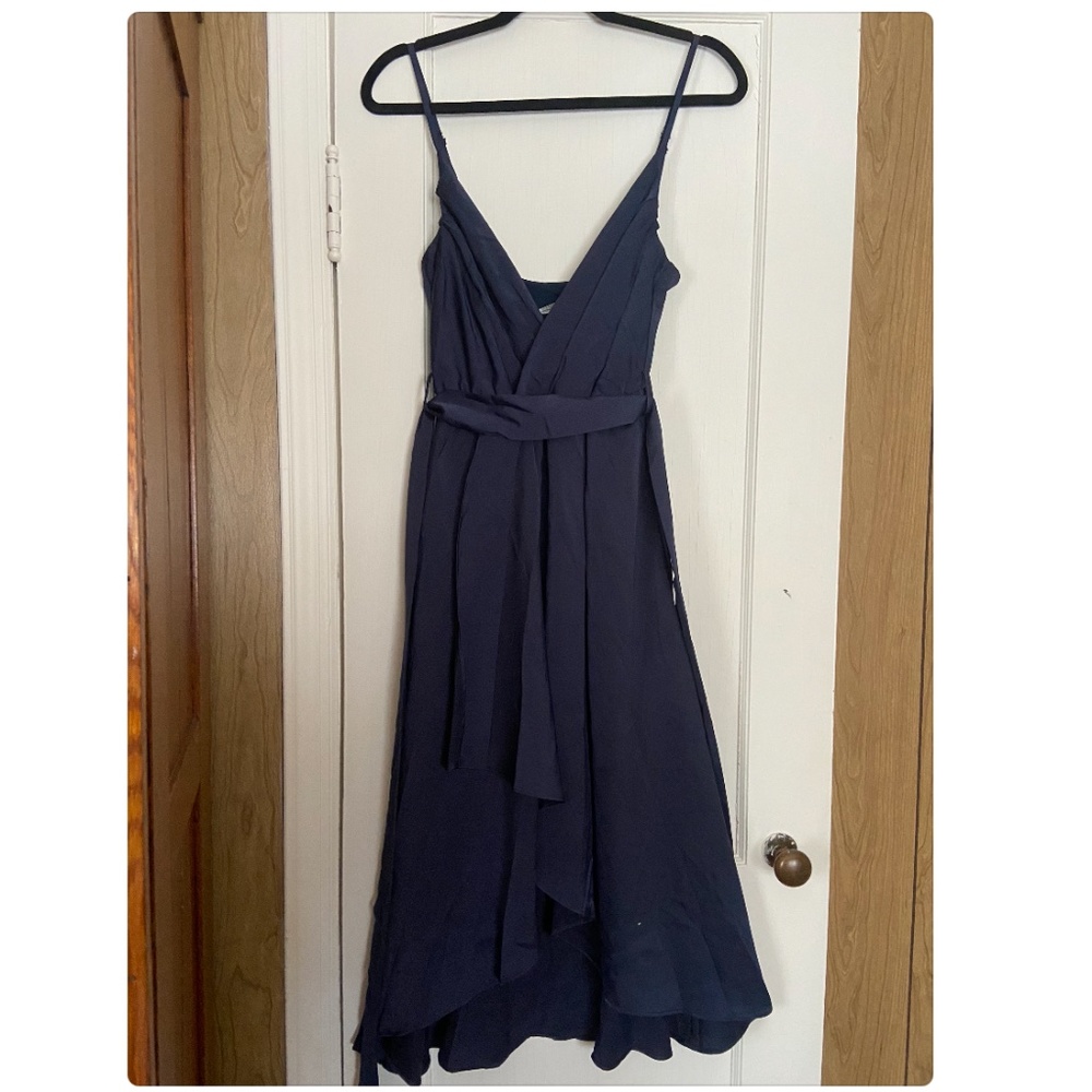 Here Comes the Sun Navy Dress